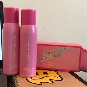 Morphe x Jeffree Star Bundle